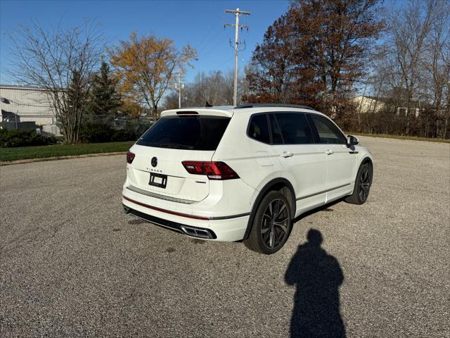 used 2022 Volkswagen Tiguan car, priced at $24,795