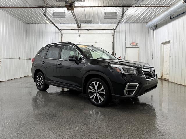 used 2021 Subaru Forester car, priced at $22,900
