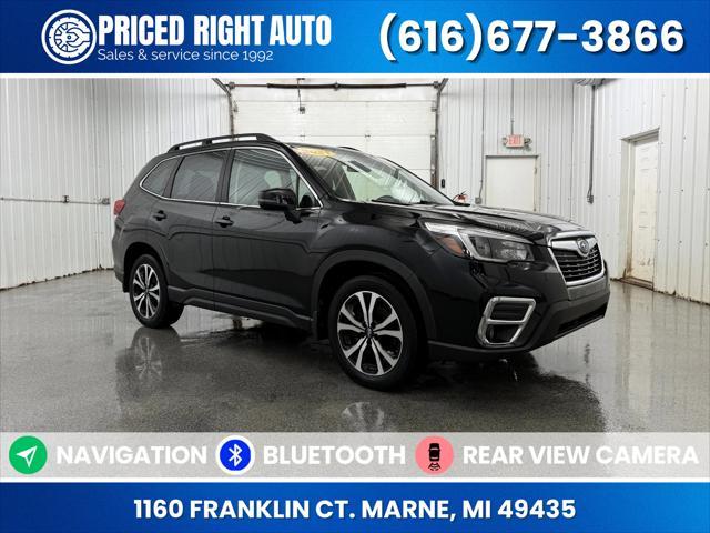 used 2021 Subaru Forester car, priced at $22,900