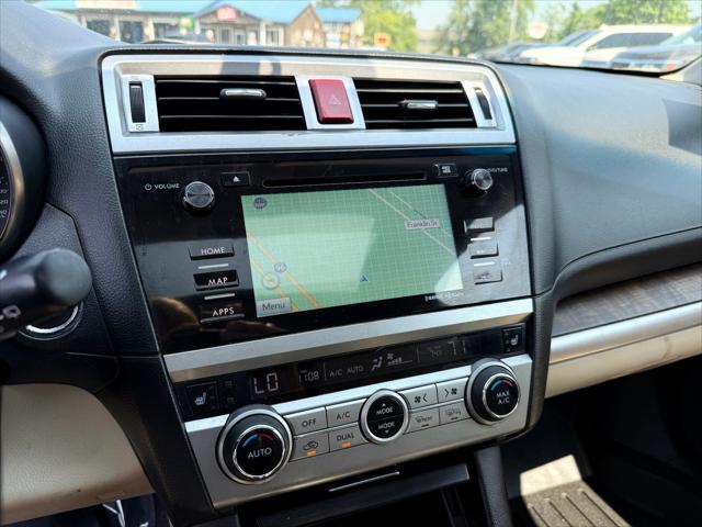 used 2015 Subaru Outback car, priced at $13,750