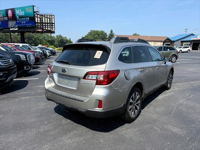 used 2015 Subaru Outback car, priced at $13,750