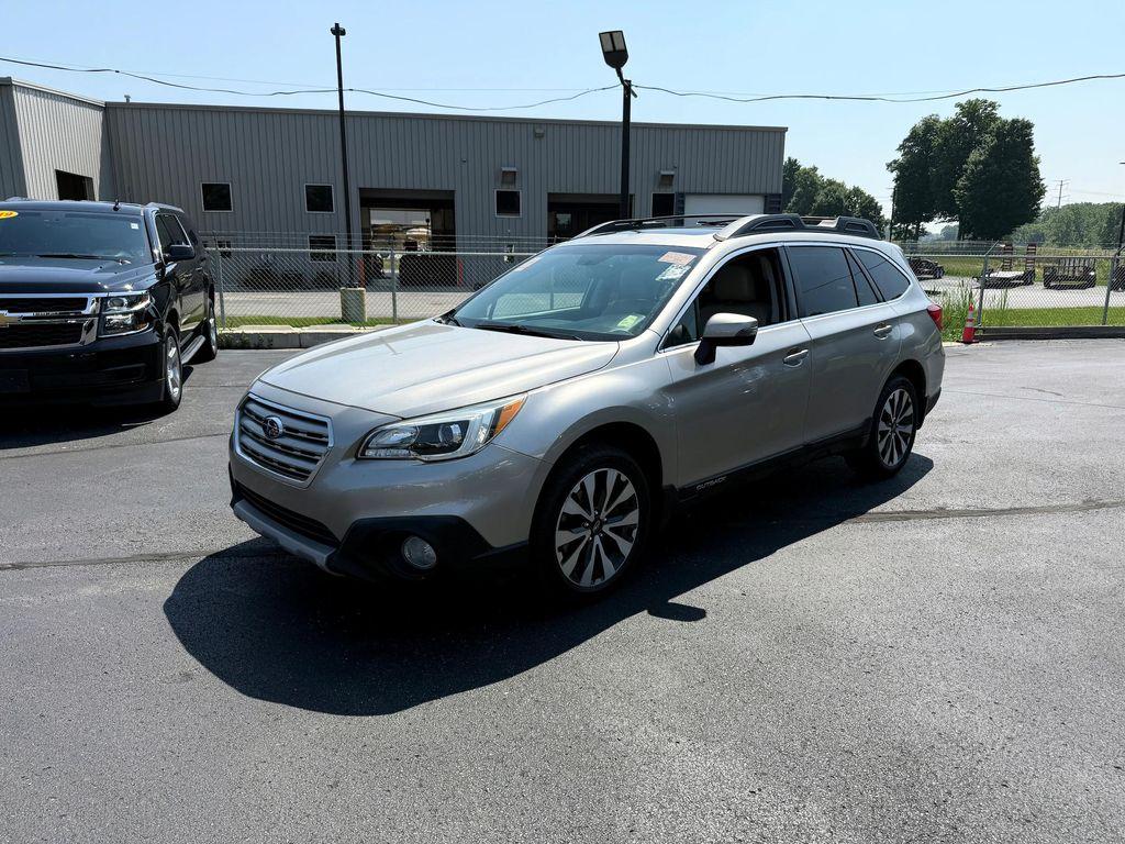 used 2015 Subaru Outback car, priced at $13,500