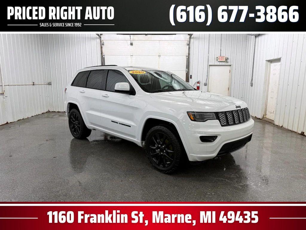 used 2020 Jeep Grand Cherokee car, priced at $22,600