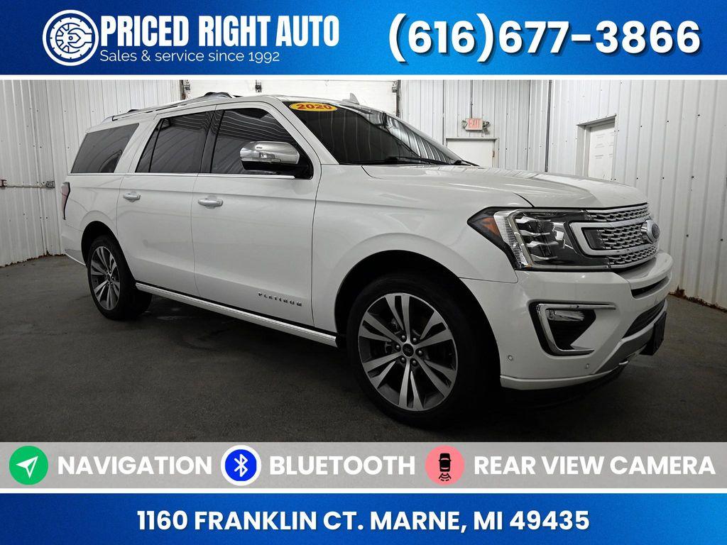 used 2020 Ford Expedition Max car, priced at $32,000