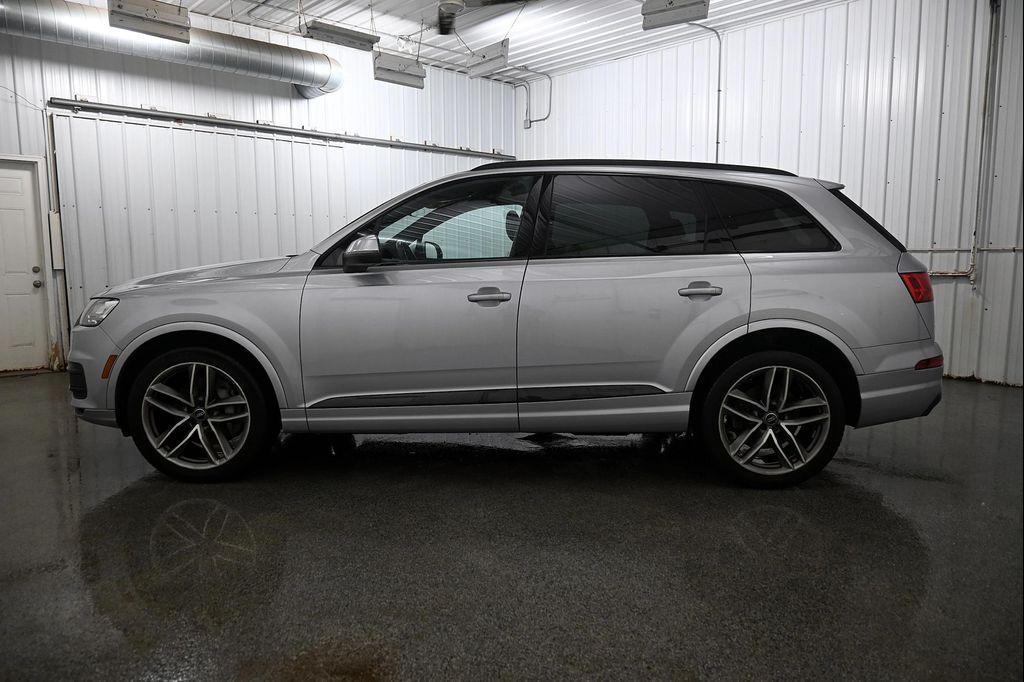 used 2018 Audi Q7 car, priced at $22,500