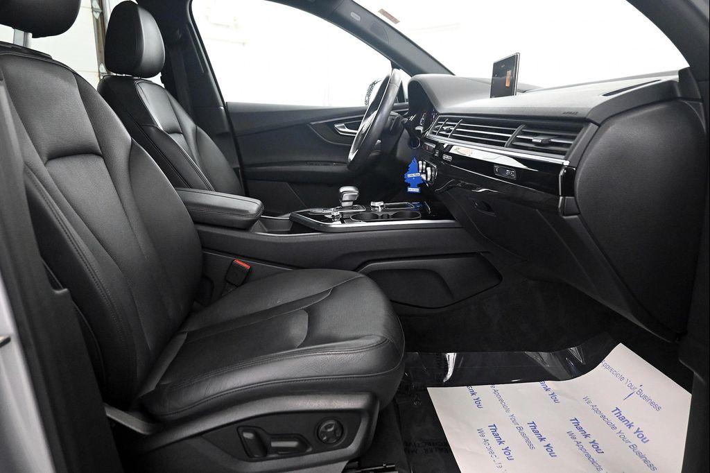 used 2018 Audi Q7 car, priced at $22,500