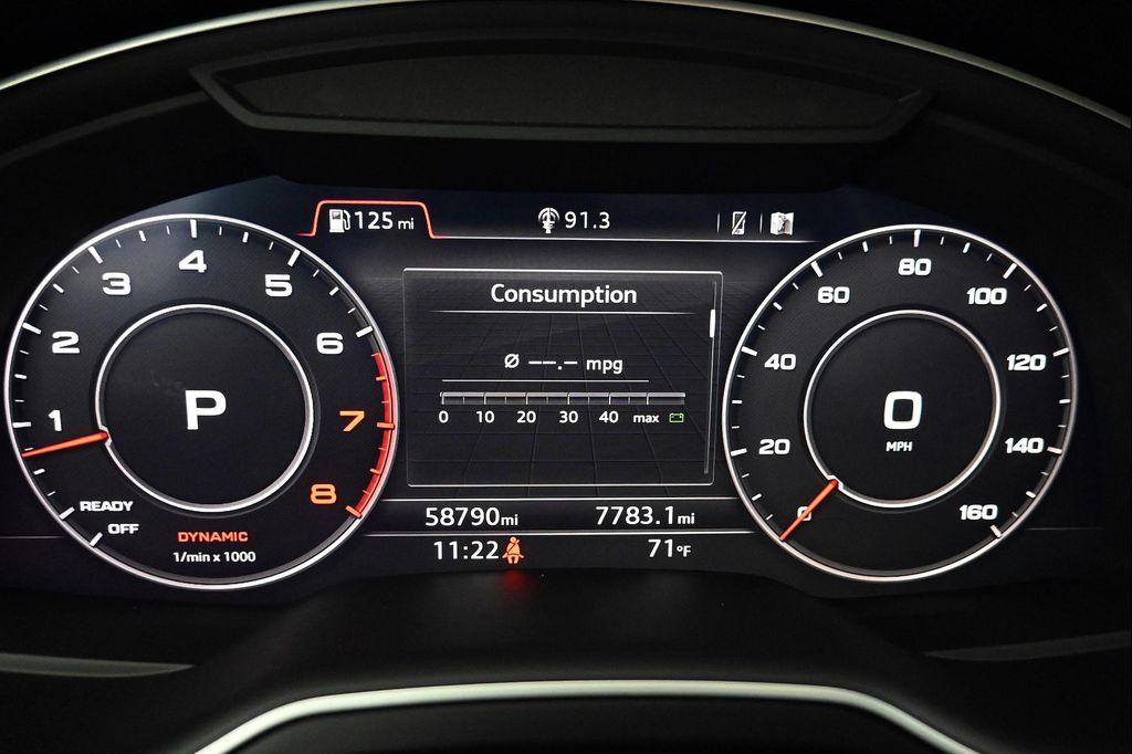 used 2018 Audi Q7 car, priced at $22,500