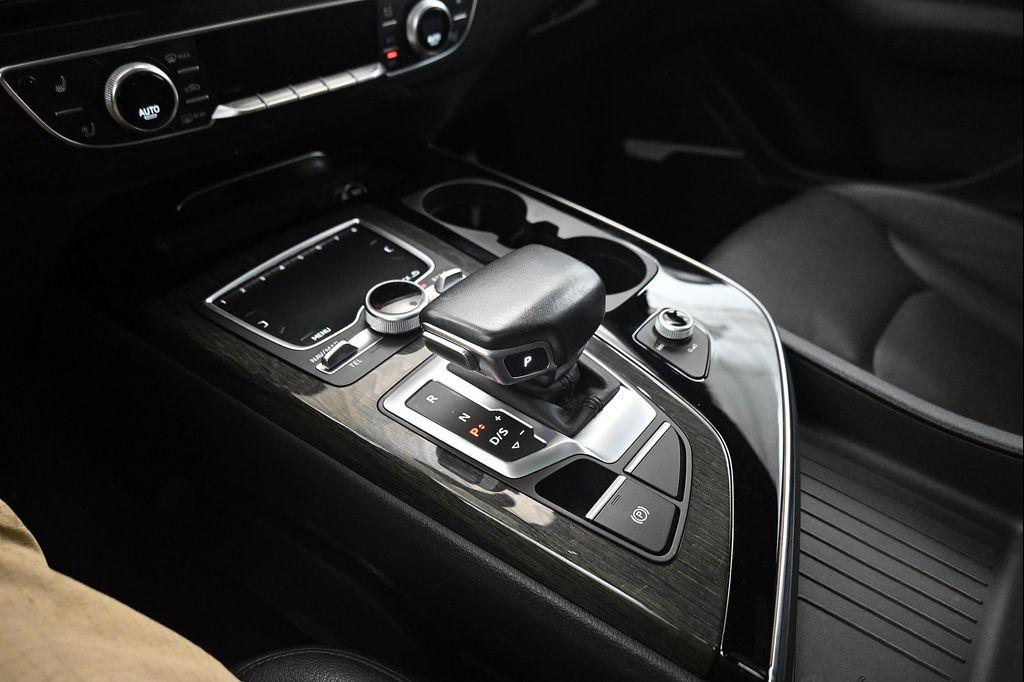 used 2018 Audi Q7 car, priced at $22,500