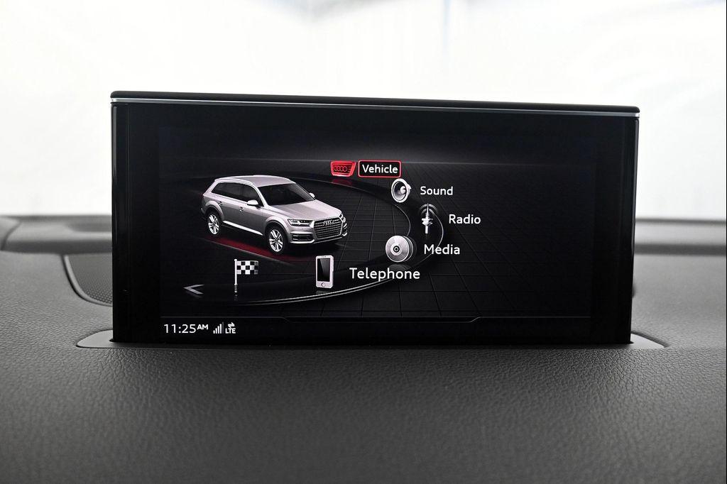 used 2018 Audi Q7 car, priced at $22,500