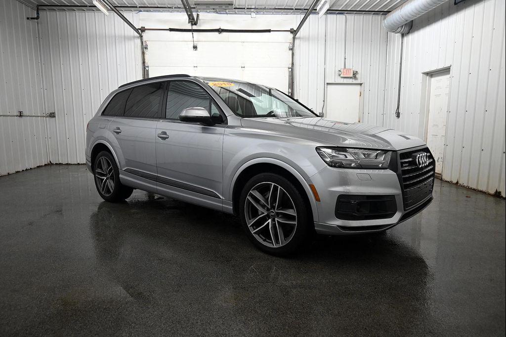 used 2018 Audi Q7 car, priced at $22,500