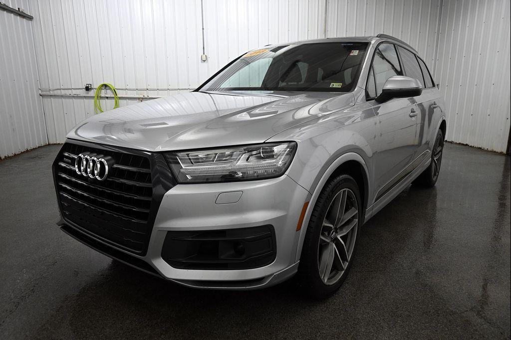 used 2018 Audi Q7 car, priced at $22,500