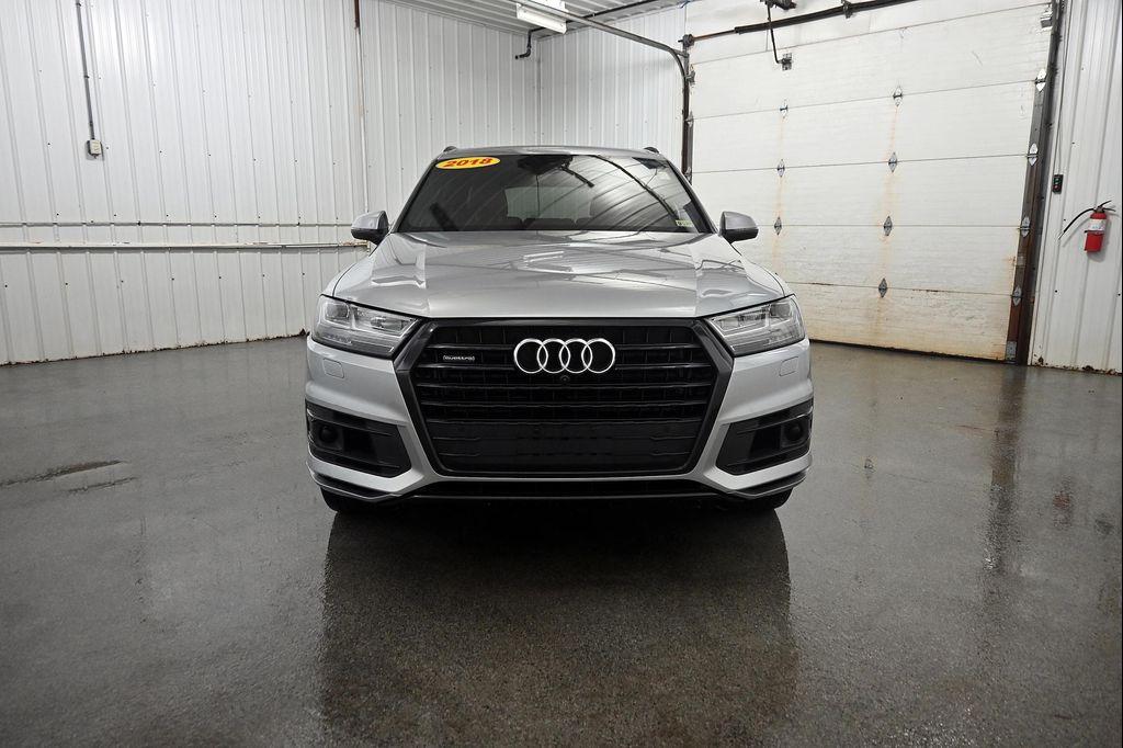 used 2018 Audi Q7 car, priced at $22,500