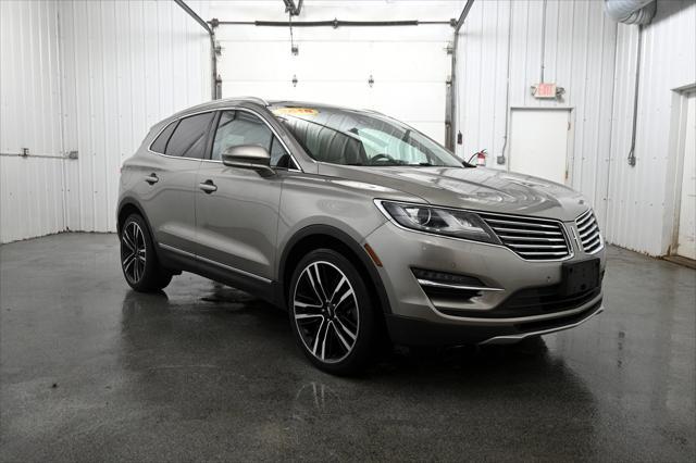 used 2018 Lincoln MKC car, priced at $14,995