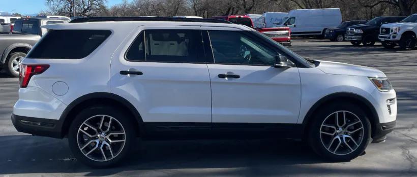 used 2018 Ford Explorer car, priced at $17,995