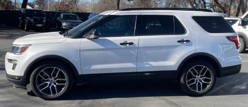 used 2018 Ford Explorer car, priced at $17,995