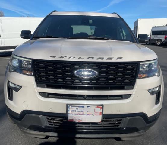 used 2018 Ford Explorer car, priced at $17,995