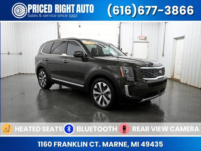 used 2020 Kia Telluride car, priced at $18,900