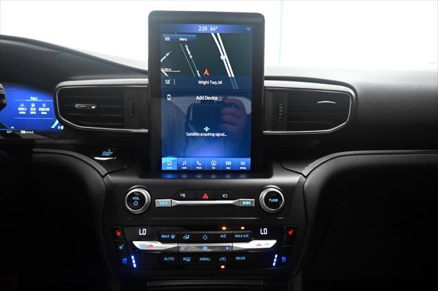 used 2020 Ford Explorer car, priced at $25,695