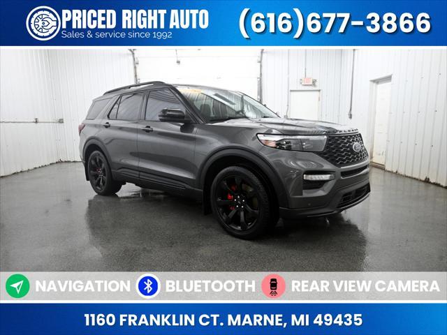 used 2020 Ford Explorer car, priced at $25,695