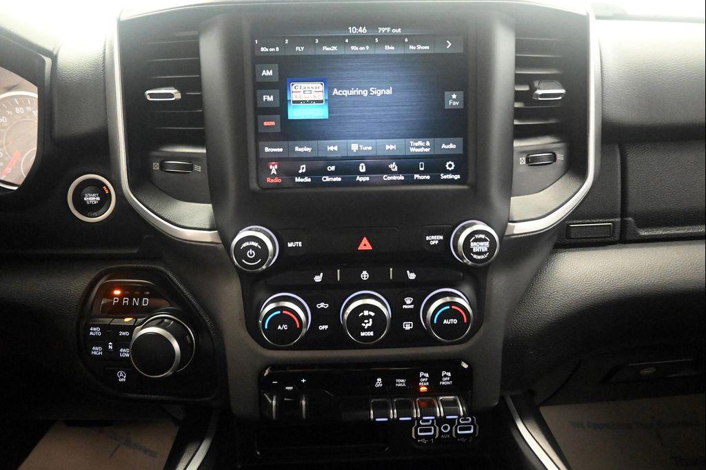 used 2020 Ram 1500 car, priced at $27,500