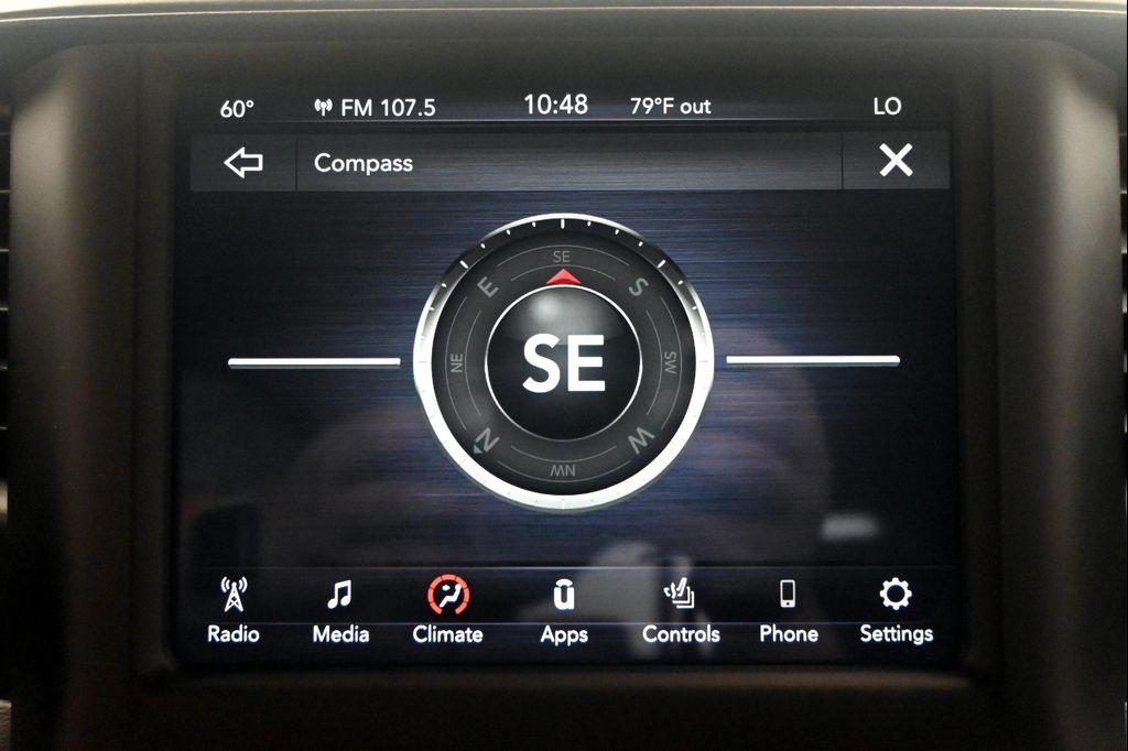 used 2020 Ram 1500 car, priced at $27,500