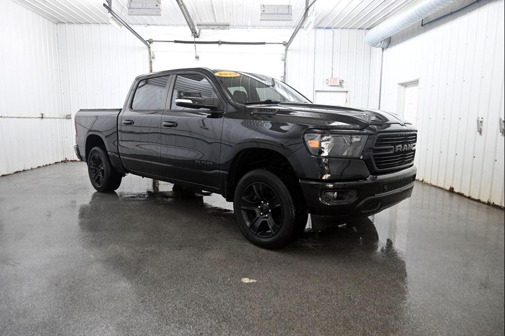 used 2020 Ram 1500 car, priced at $27,500