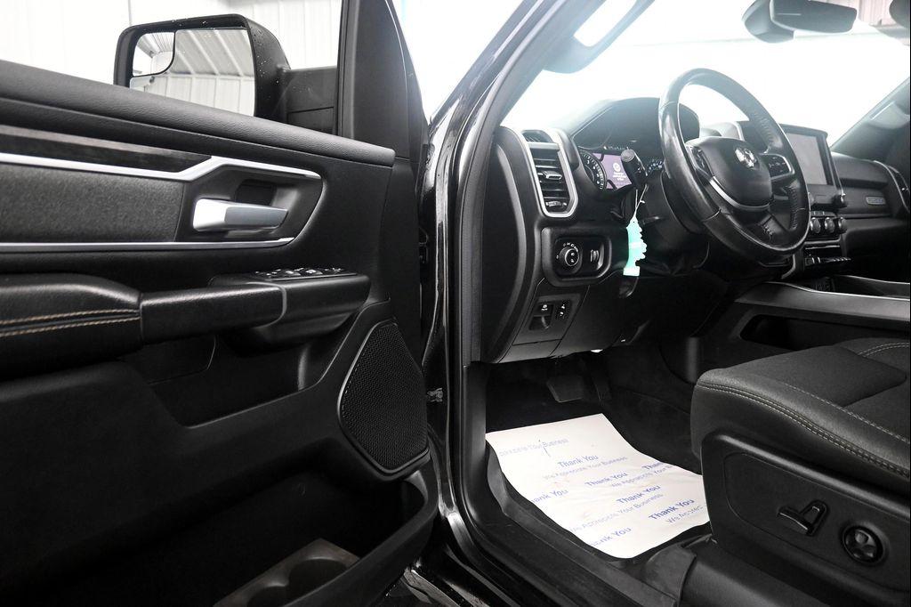 used 2020 Ram 1500 car, priced at $27,500