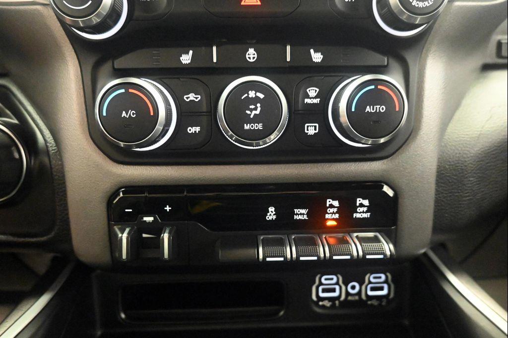 used 2020 Ram 1500 car, priced at $27,500