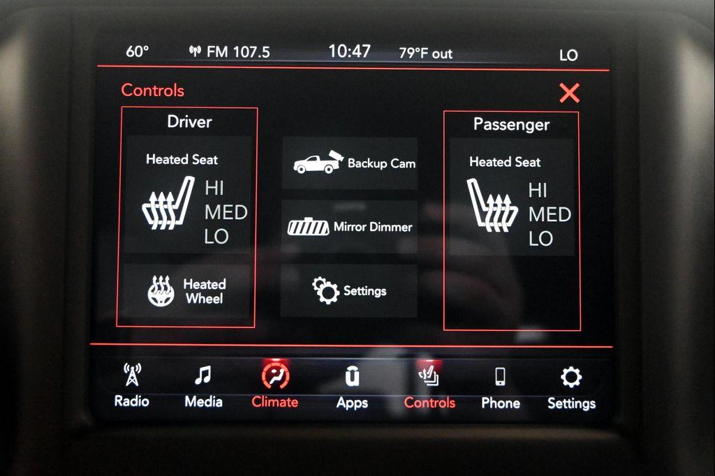 used 2020 Ram 1500 car, priced at $27,500