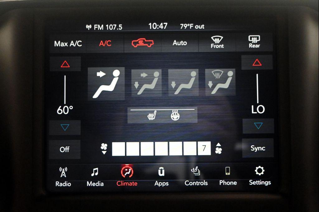 used 2020 Ram 1500 car, priced at $27,500
