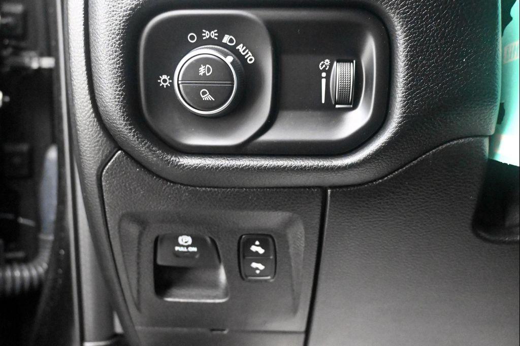 used 2020 Ram 1500 car, priced at $27,500