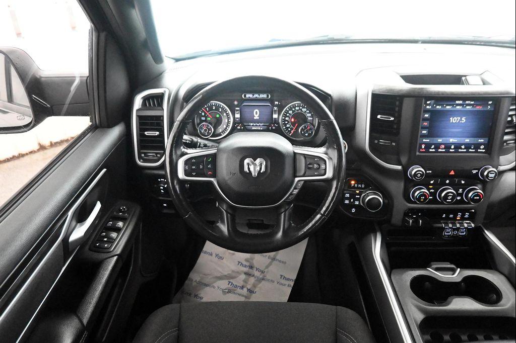 used 2020 Ram 1500 car, priced at $27,500