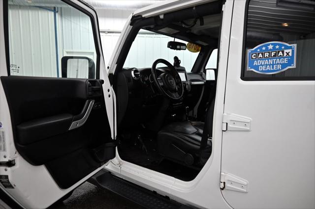 used 2015 Jeep Wrangler Unlimited car, priced at $16,900