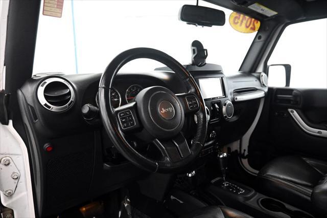 used 2015 Jeep Wrangler Unlimited car, priced at $16,900