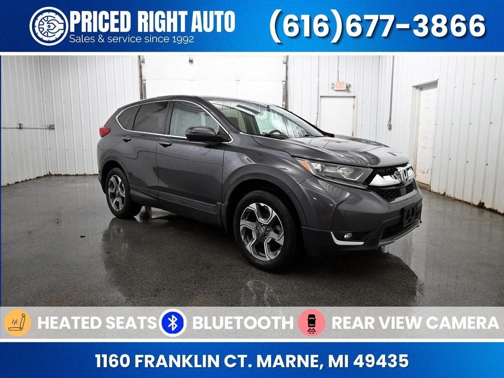 used 2019 Honda CR-V car, priced at $19,695