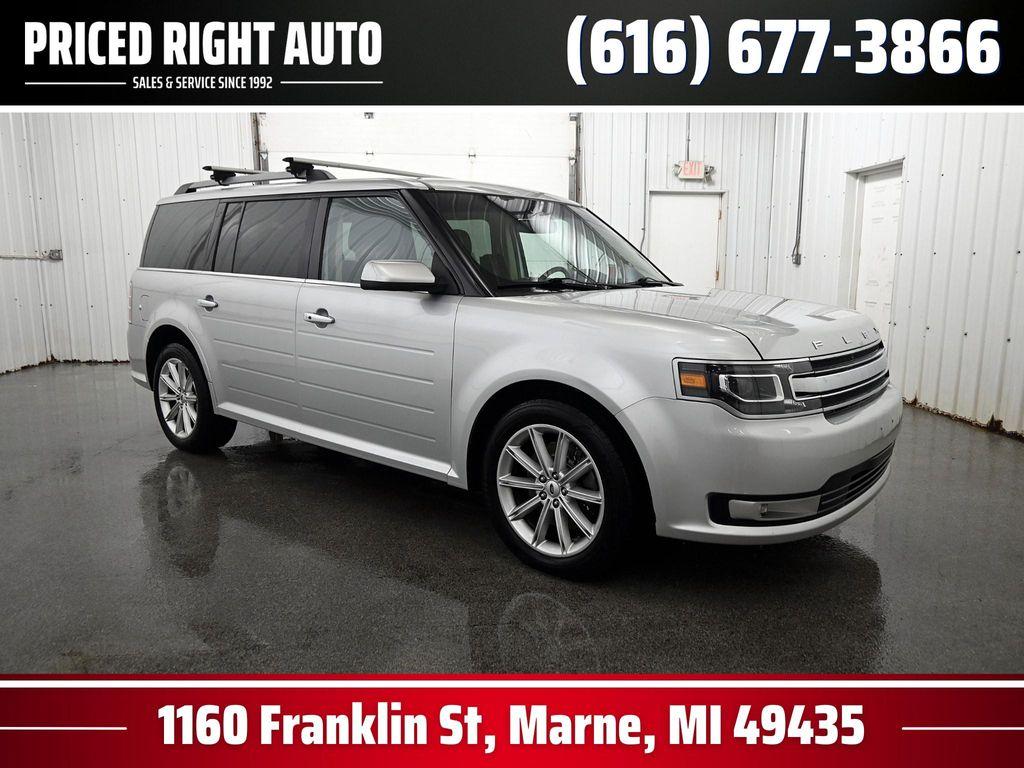 used 2019 Ford Flex car, priced at $17,250