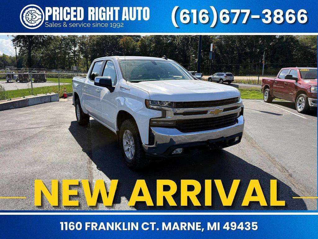 used 2021 Chevrolet Silverado 1500 car, priced at $28,700