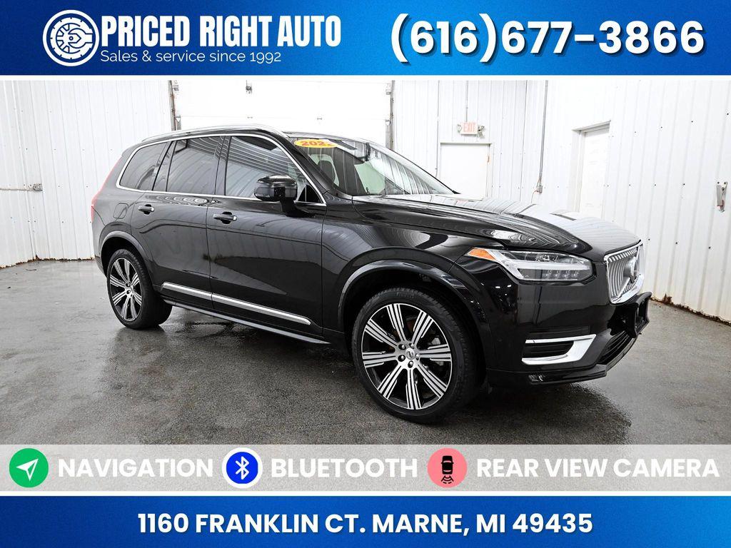 used 2022 Volvo XC90 car, priced at $37,000