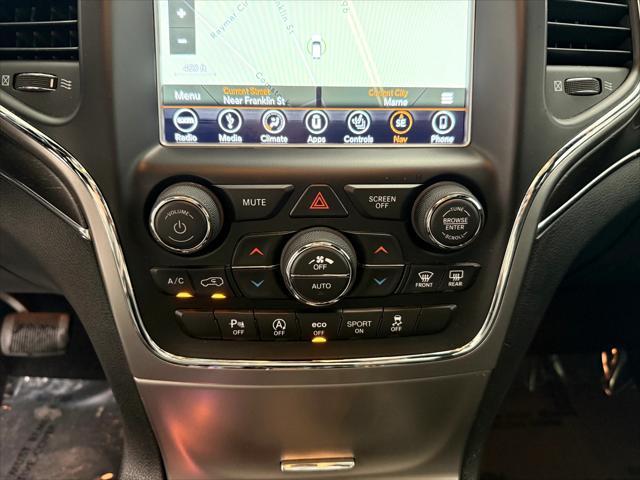 used 2018 Jeep Grand Cherokee car, priced at $18,450