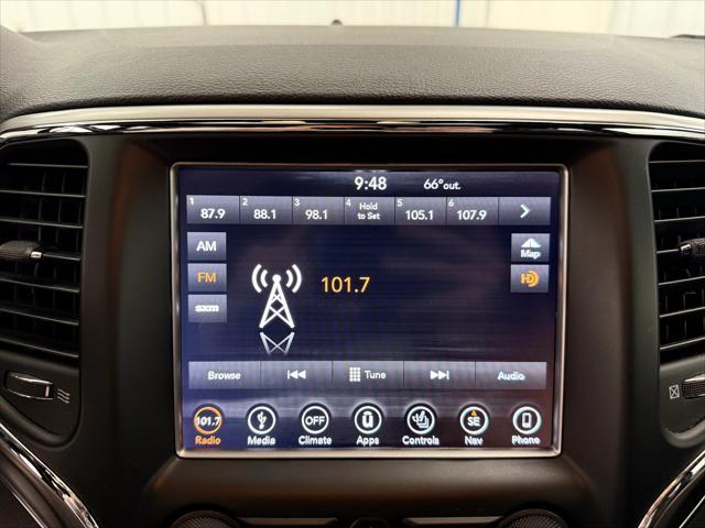 used 2018 Jeep Grand Cherokee car, priced at $18,450