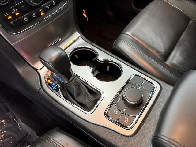 used 2018 Jeep Grand Cherokee car, priced at $18,450