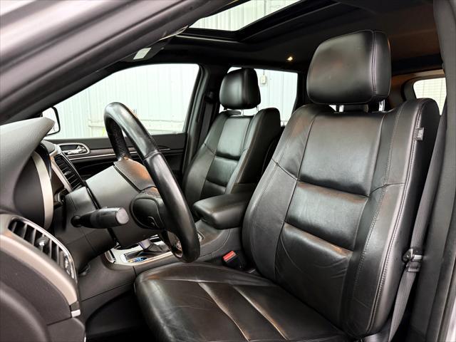 used 2018 Jeep Grand Cherokee car, priced at $18,450