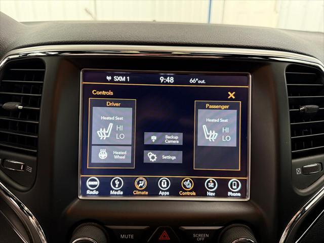 used 2018 Jeep Grand Cherokee car, priced at $18,450