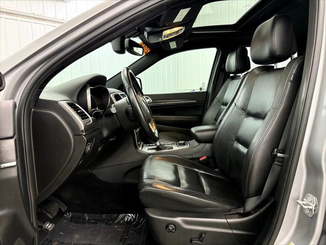 used 2018 Jeep Grand Cherokee car, priced at $18,450