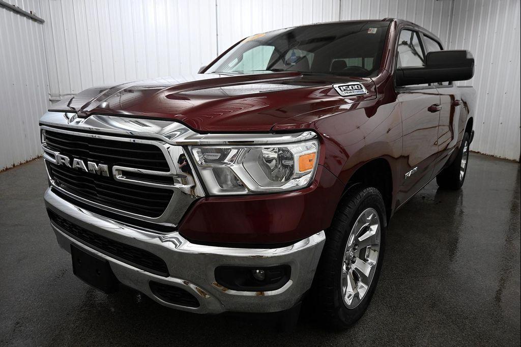 used 2021 Ram 1500 car, priced at $27,000