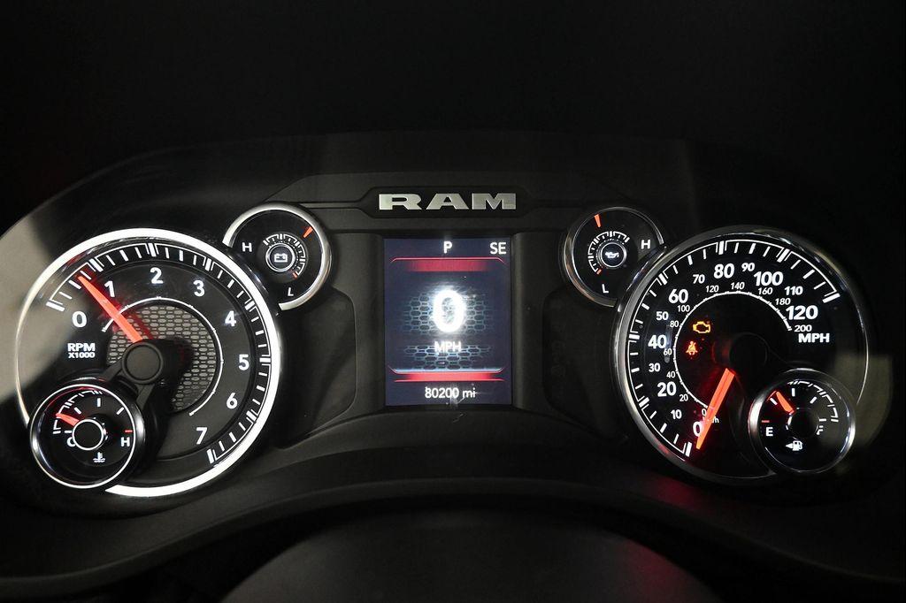 used 2021 Ram 1500 car, priced at $27,000