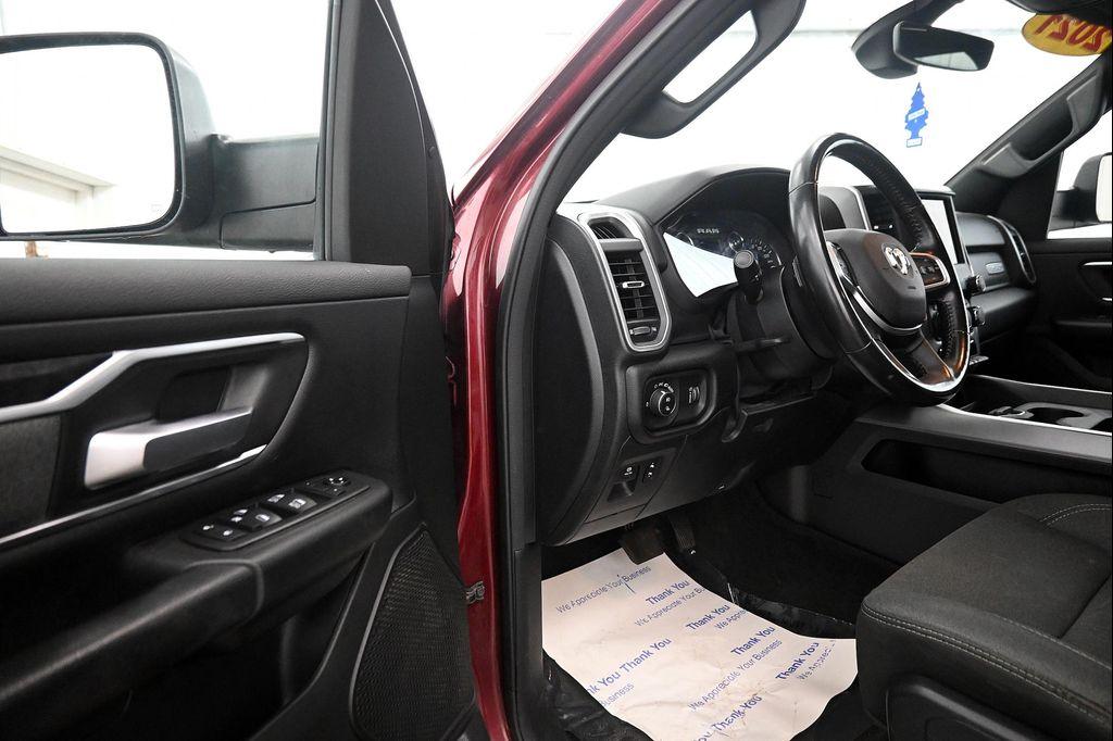 used 2021 Ram 1500 car, priced at $27,000