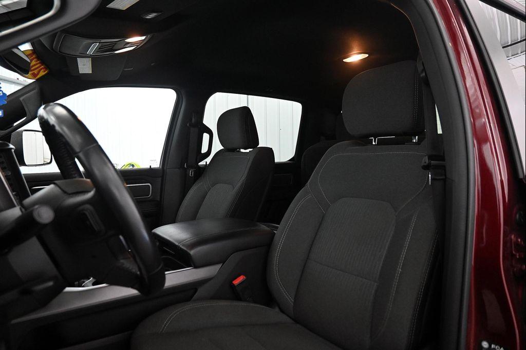 used 2021 Ram 1500 car, priced at $27,000