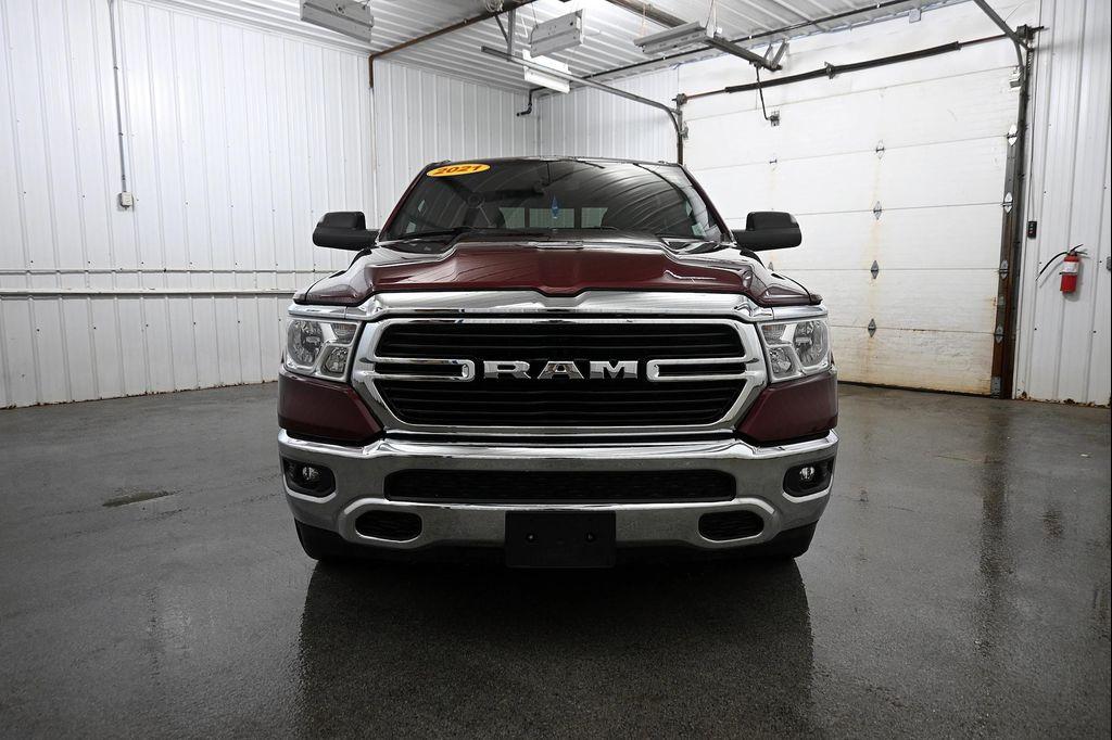used 2021 Ram 1500 car, priced at $27,000