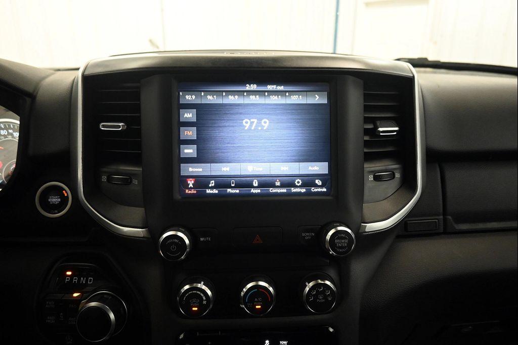 used 2021 Ram 1500 car, priced at $27,000